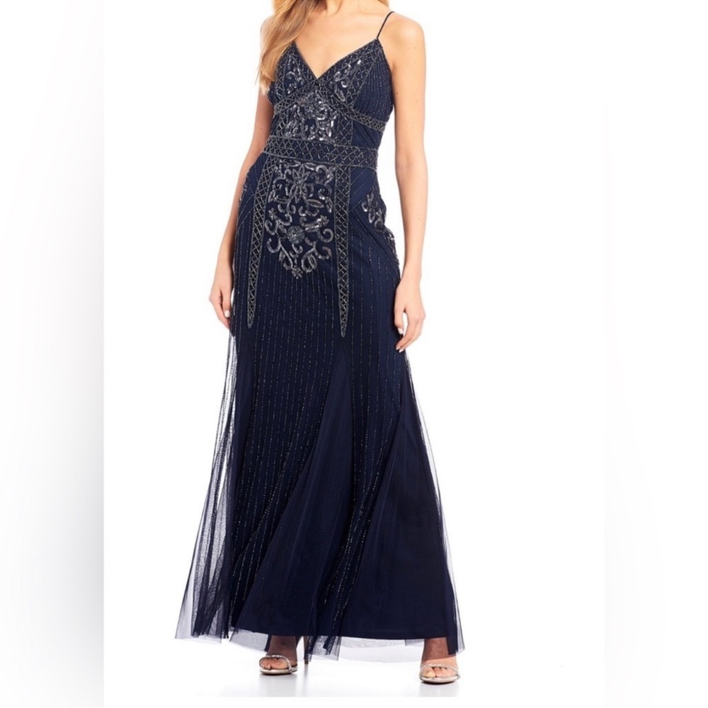 Evening dress beaded size 12